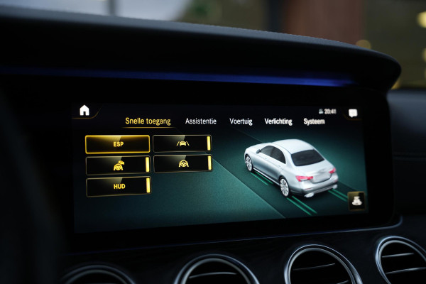 Mercedes-Benz E-Klasse 300 de Business Solution Luxury AMG Pakket Panoramadak Burmester Adapt. Cruise Keyless