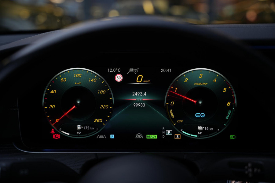 Mercedes-Benz E-Klasse 300 de Business Solution Luxury AMG Pakket Panoramadak Burmester Adapt. Cruise Keyless