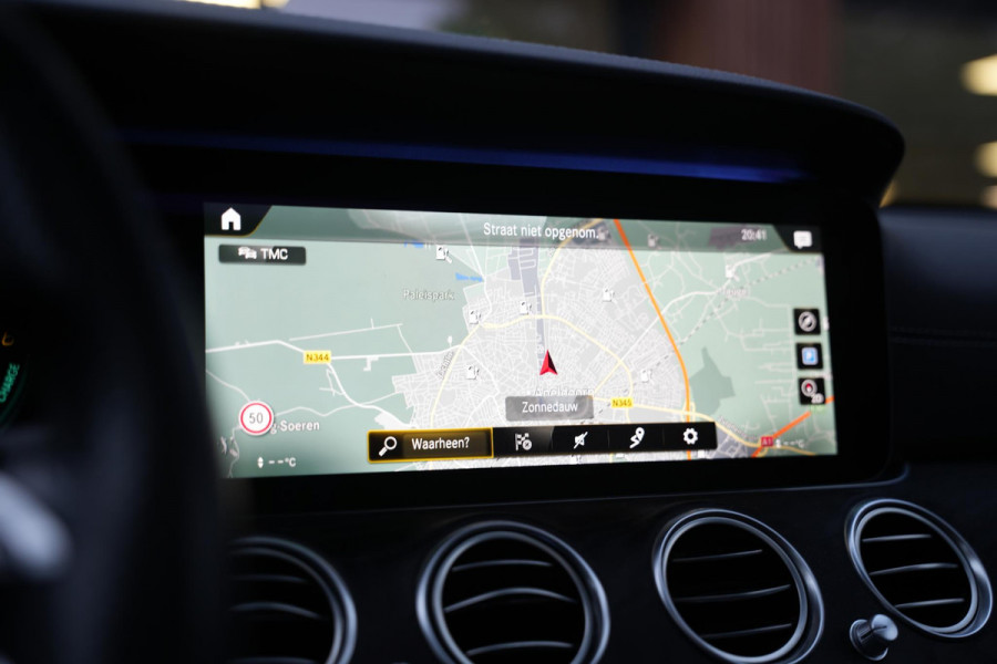Mercedes-Benz E-Klasse 300 de Business Solution Luxury AMG Pakket Panoramadak Burmester Adapt. Cruise Keyless