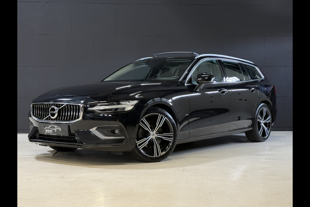 Volvo V60 2.0 B3 R-Design | Trekhaak | Panoramadak | Apple Carplay | Leder