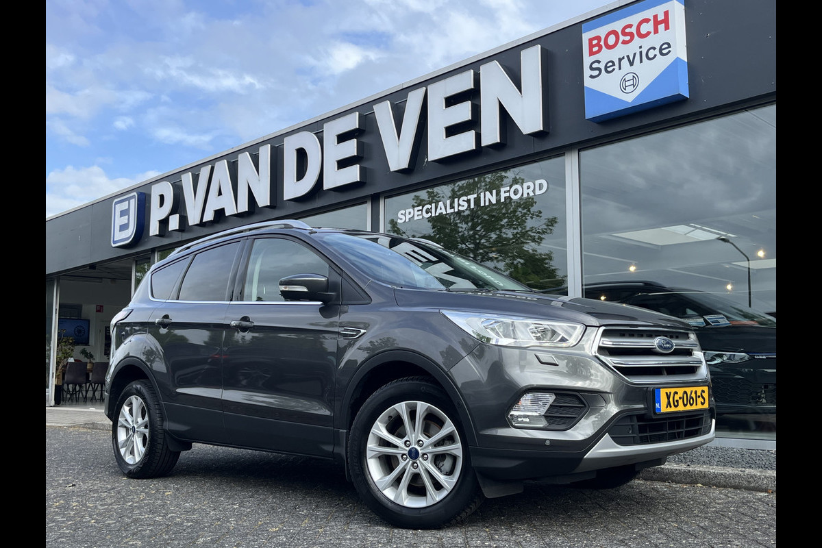 Ford Kuga 1.5 EcoBoost Titanium X 150pk/110kW 6-bak | Trekhaak | Elektr. achterklep | Bi-Xenon | Sony audio | Camera | Winter Pack | etc. etc.
