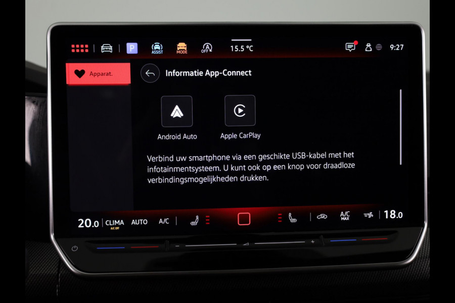 Volkswagen Golf GTI 2.0 195 kW / 265 pk TSI Hatchback 7 versn. DSG | Verlengde garantie | Panorama dak | Head up Display | Harman Kardon |