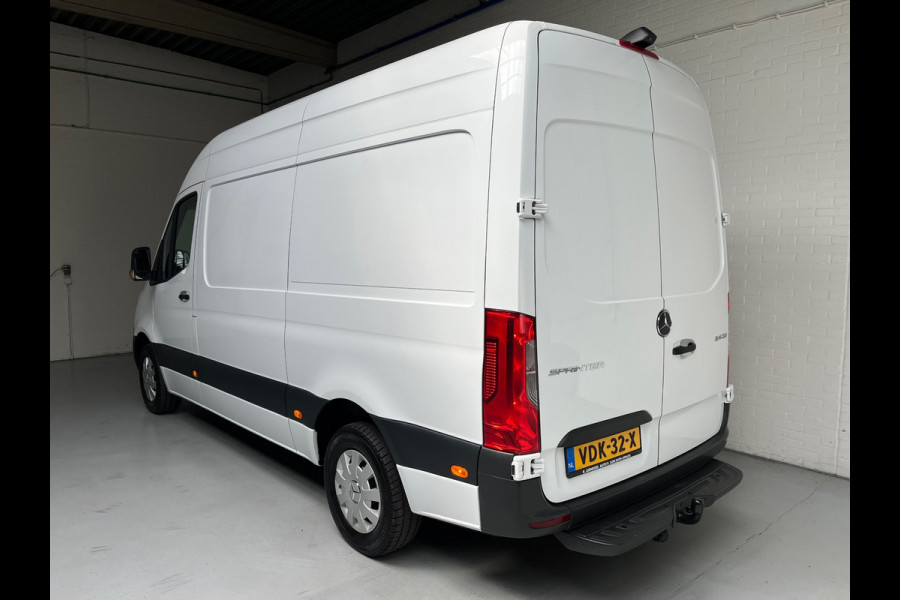 Mercedes-Benz Sprinter Automaat Servicewagen 314 2.2 CDI 140PK L2H2 euro6 Inrichting, Victron V230, Trekhaak, RIJKLAARPRIJS