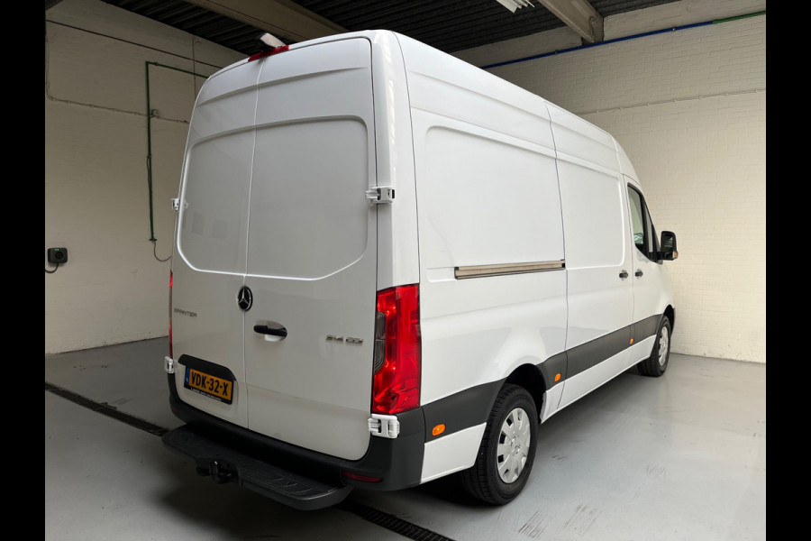 Mercedes-Benz Sprinter Automaat Servicewagen 314 2.2 CDI 140PK L2H2 euro6 Inrichting, Victron V230, Trekhaak, RIJKLAARPRIJS
