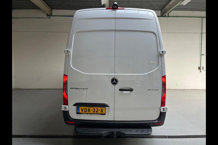 Mercedes-Benz Sprinter Automaat Servicewagen 314 2.2 CDI 140PK L2H2 euro6 Inrichting, Victron V230, Trekhaak, RIJKLAARPRIJS