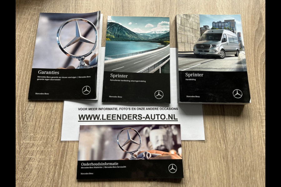Mercedes-Benz Sprinter Automaat Servicewagen 314 2.2 CDI 140PK L2H2 euro6 Inrichting, Victron V230, Trekhaak, RIJKLAARPRIJS