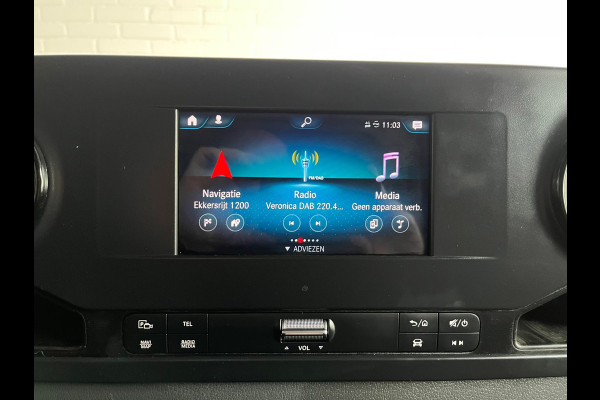 Mercedes-Benz Sprinter Automaat Servicewagen 314 2.2 CDI 140PK L2H2 euro6 Inrichting, Victron V230, Trekhaak, RIJKLAARPRIJS