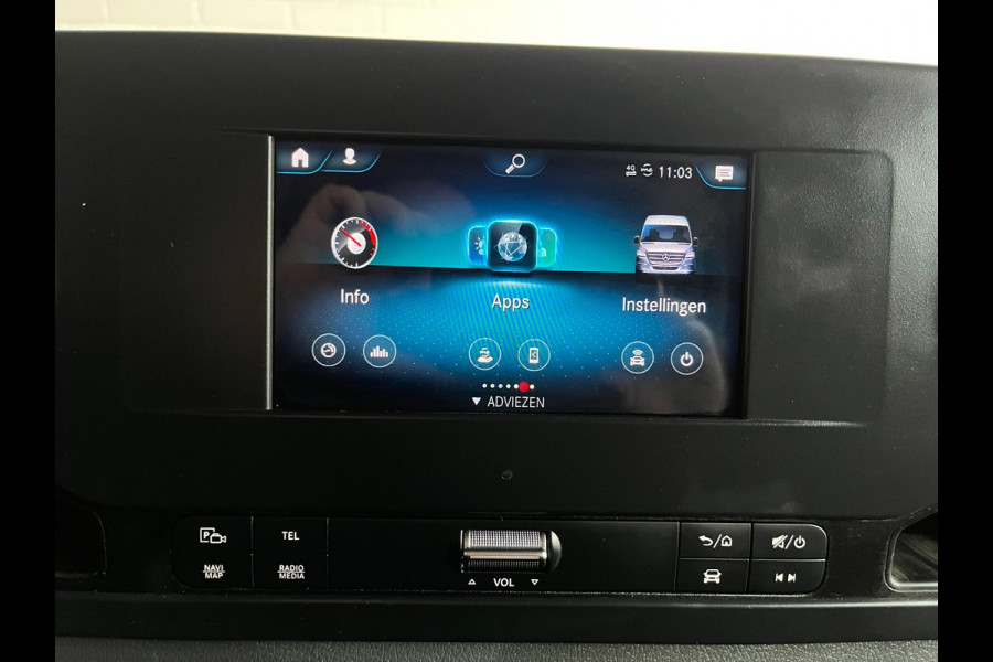 Mercedes-Benz Sprinter Automaat Servicewagen 314 2.2 CDI 140PK L2H2 euro6 Inrichting, Victron V230, Trekhaak, RIJKLAARPRIJS