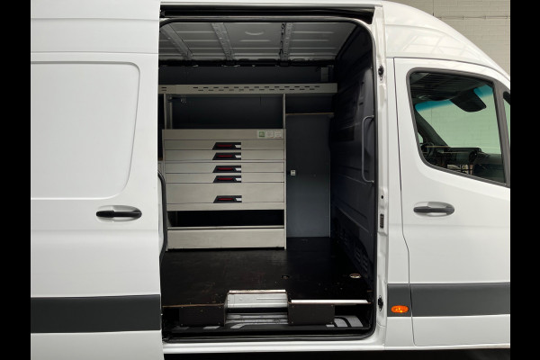 Mercedes-Benz Sprinter Automaat Servicewagen 314 2.2 CDI 140PK L2H2 euro6 Inrichting, Victron V230, Trekhaak, RIJKLAARPRIJS
