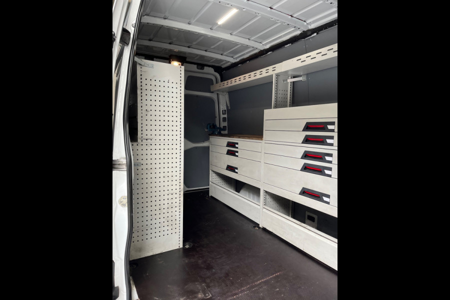 Mercedes-Benz Sprinter Automaat Servicewagen 314 2.2 CDI 140PK L2H2 euro6 Inrichting, Victron V230, Trekhaak, RIJKLAARPRIJS