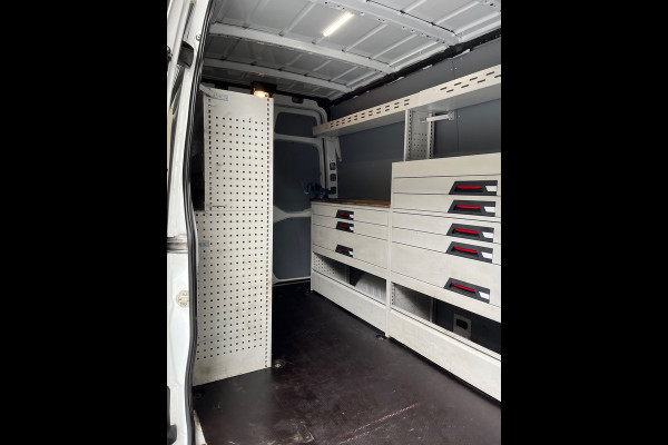 Mercedes-Benz Sprinter Automaat Servicewagen 314 2.2 CDI 140PK L2H2 euro6 Inrichting, Victron V230, Trekhaak, RIJKLAARPRIJS