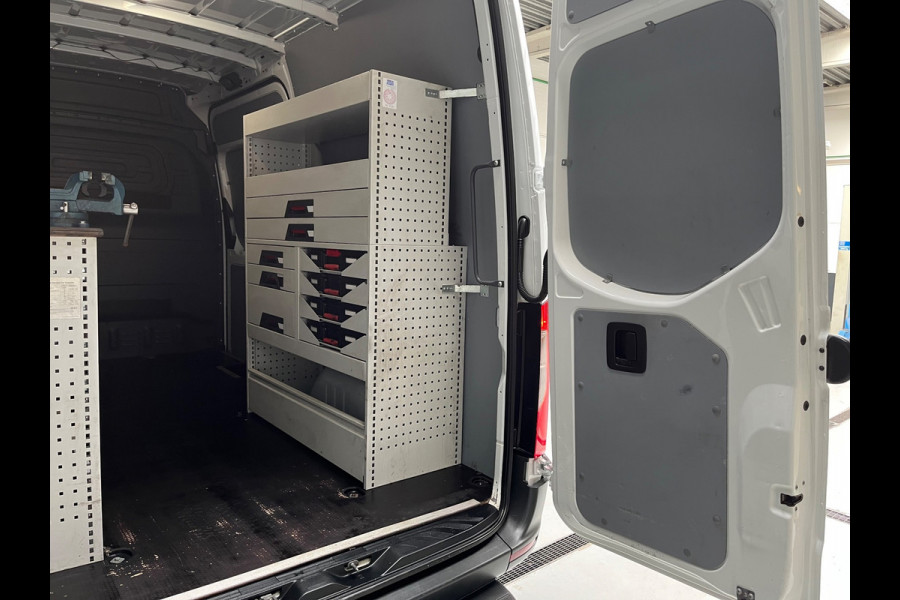 Mercedes-Benz Sprinter Automaat Servicewagen 314 2.2 CDI 140PK L2H2 euro6 Inrichting, Victron V230, Trekhaak, RIJKLAARPRIJS