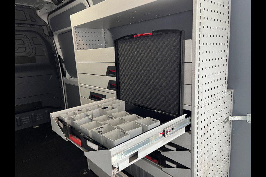 Mercedes-Benz Sprinter Automaat Servicewagen 314 2.2 CDI 140PK L2H2 euro6 Inrichting, Victron V230, Trekhaak, RIJKLAARPRIJS