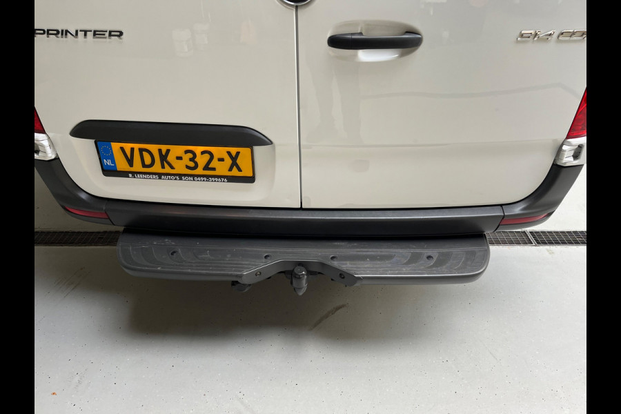 Mercedes-Benz Sprinter Automaat Servicewagen 314 2.2 CDI 140PK L2H2 euro6 Inrichting, Victron V230, Trekhaak, RIJKLAARPRIJS