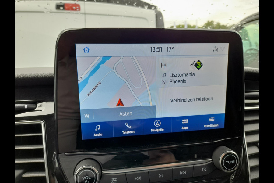 Ford Transit Custom 290 2.0 TDCI L2H1 Sport Edition 170PK Airco Navigatie Apple Carplay/Android Auto ACC Bluetooth Trekhaak Stoelverwarming Verwarmbare voorruit