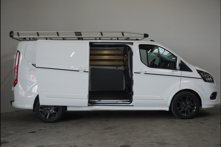 Ford Transit Custom 290 2.0 TDCI L2H1 Sport Edition 170PK Airco Navigatie Apple Carplay/Android Auto ACC Bluetooth Trekhaak Stoelverwarming Verwarmbare voorruit