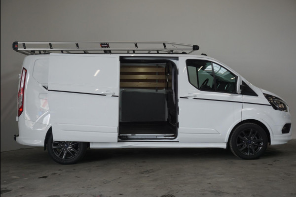 Ford Transit Custom 290 2.0 TDCI L2H1 Sport Edition 170PK Airco Navigatie Apple Carplay/Android Auto ACC Bluetooth Trekhaak Stoelverwarming Verwarmbare voorruit