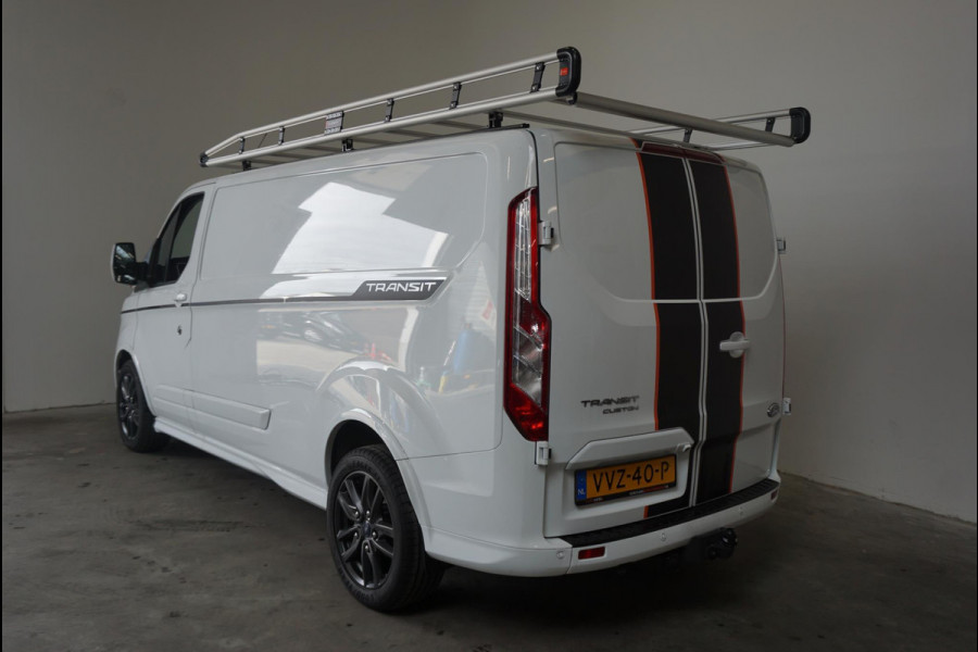 Ford Transit Custom 290 2.0 TDCI L2H1 Sport Edition 170PK Airco Navigatie Apple Carplay/Android Auto ACC Bluetooth Trekhaak Stoelverwarming Verwarmbare voorruit