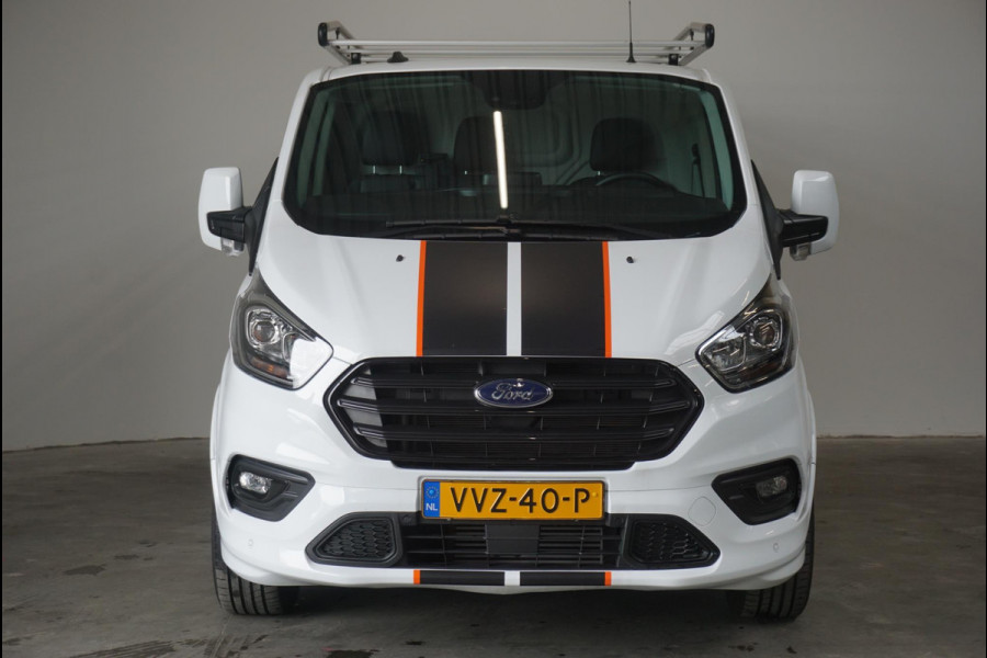Ford Transit Custom 290 2.0 TDCI L2H1 Sport Edition 170PK Airco Navigatie Apple Carplay/Android Auto ACC Bluetooth Trekhaak Stoelverwarming Verwarmbare voorruit
