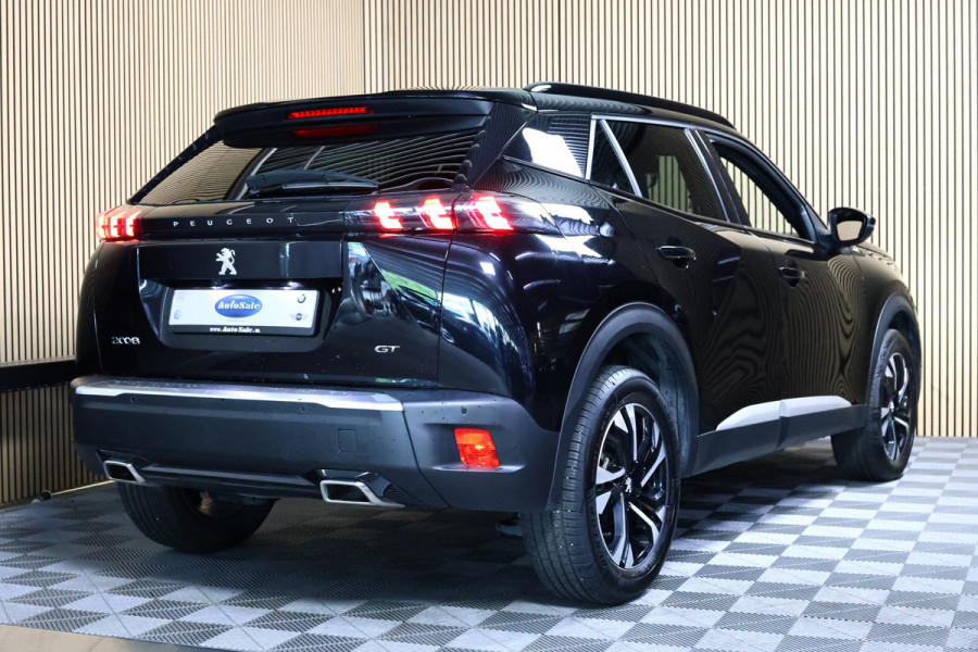 Peugeot 2008 1.2 PureTech GT AVM AUTOMAAT NAVI LANE DAB CLIMA "23