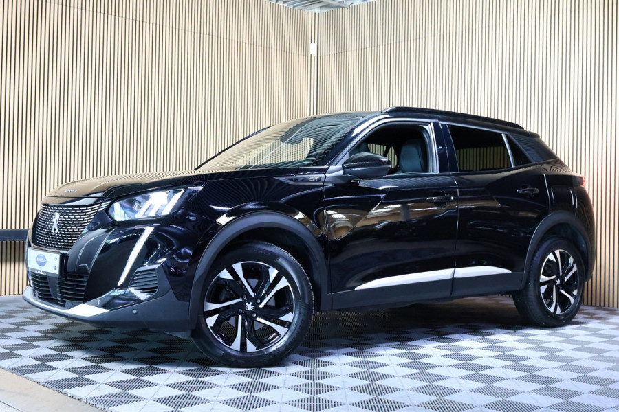 Peugeot 2008 1.2 PureTech GT AVM AUTOMAAT NAVI LANE DAB CLIMA "23
