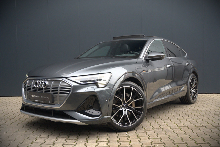 Audi e-tron Sportback 50 quattro S edition 71 kWh S-Line | Panoramadak | Memory Seats | Luchtvering | Adaptive Cruise Control | Apple Carplay | Keyless | Matrix LED | Leder | Stoelverwarming | NAP |