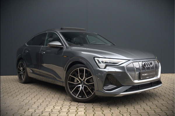 Audi e-tron Sportback 50 quattro S edition 71 kWh S-Line | Panoramadak | Memory Seats | Luchtvering | Adaptive Cruise Control | Apple Carplay | Keyless | Matrix LED | Leder | Stoelverwarming | NAP |