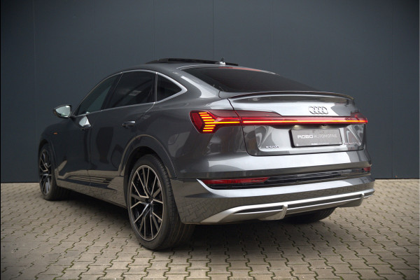 Audi e-tron Sportback 50 quattro S edition 71 kWh S-Line | Panoramadak | Memory Seats | Luchtvering | Adaptive Cruise Control | Apple Carplay | Keyless | Matrix LED | Leder | Stoelverwarming | NAP |