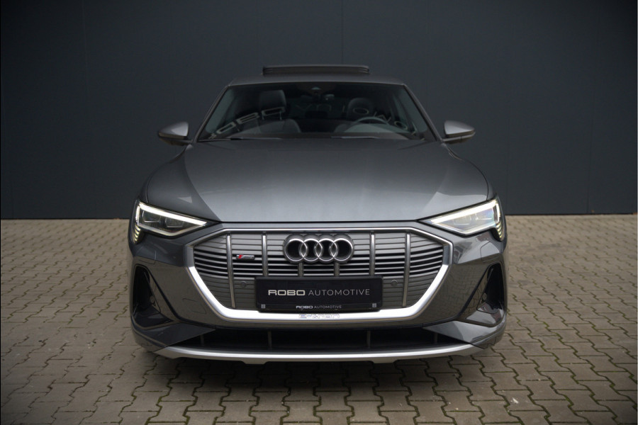 Audi e-tron Sportback 50 quattro S edition 71 kWh S-Line | Panoramadak | Memory Seats | Luchtvering | Adaptive Cruise Control | Apple Carplay | Keyless | Matrix LED | Leder | Stoelverwarming | NAP |