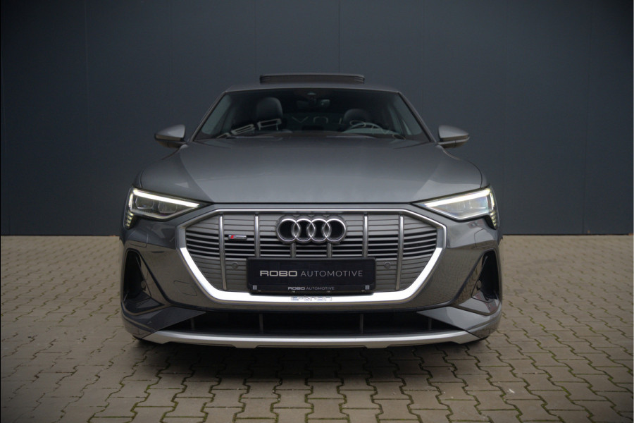 Audi e-tron Sportback 50 quattro S edition 71 kWh S-Line | Panoramadak | Memory Seats | Luchtvering | Adaptive Cruise Control | Apple Carplay | Keyless | Matrix LED | Leder | Stoelverwarming | NAP |