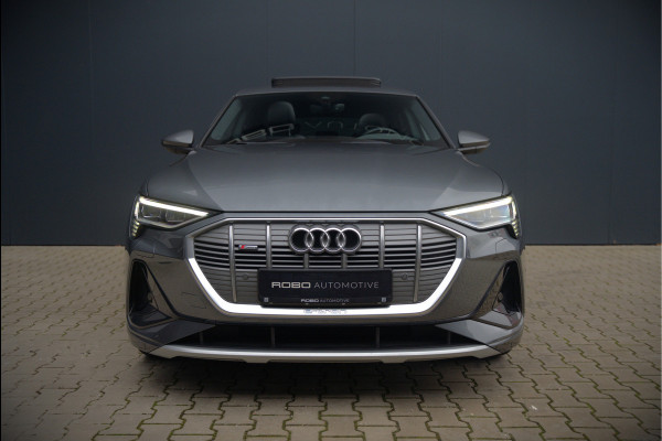 Audi e-tron Sportback 50 quattro S edition 71 kWh S-Line | Panoramadak | Memory Seats | Luchtvering | Adaptive Cruise Control | Apple Carplay | Keyless | Matrix LED | Leder | Stoelverwarming | NAP |