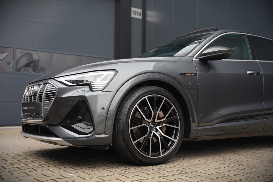 Audi e-tron Sportback 50 quattro S edition 71 kWh S-Line | Panoramadak | Memory Seats | Luchtvering | Adaptive Cruise Control | Apple Carplay | Keyless | Matrix LED | Leder | Stoelverwarming | NAP |