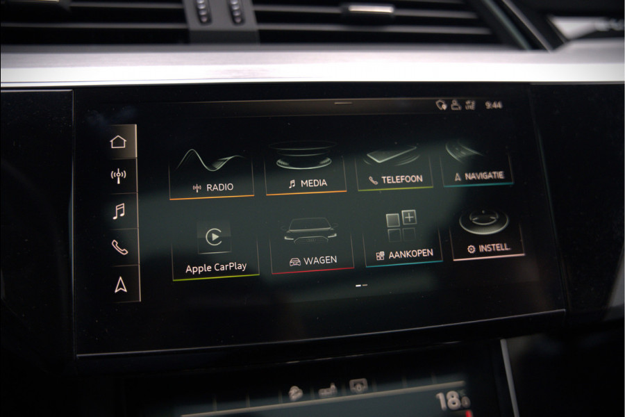 Audi e-tron Sportback 50 quattro S edition 71 kWh S-Line | Panoramadak | Memory Seats | Luchtvering | Adaptive Cruise Control | Apple Carplay | Keyless | Matrix LED | Leder | Stoelverwarming | NAP |