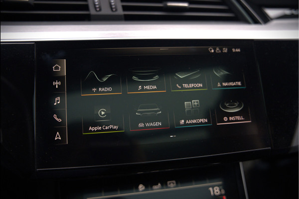 Audi e-tron Sportback 50 quattro S edition 71 kWh S-Line | Panoramadak | Memory Seats | Luchtvering | Adaptive Cruise Control | Apple Carplay | Keyless | Matrix LED | Leder | Stoelverwarming | NAP |