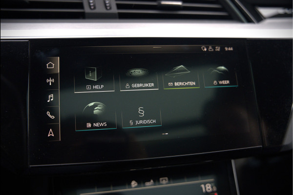 Audi e-tron Sportback 50 quattro S edition 71 kWh S-Line | Panoramadak | Memory Seats | Luchtvering | Adaptive Cruise Control | Apple Carplay | Keyless | Matrix LED | Leder | Stoelverwarming | NAP |