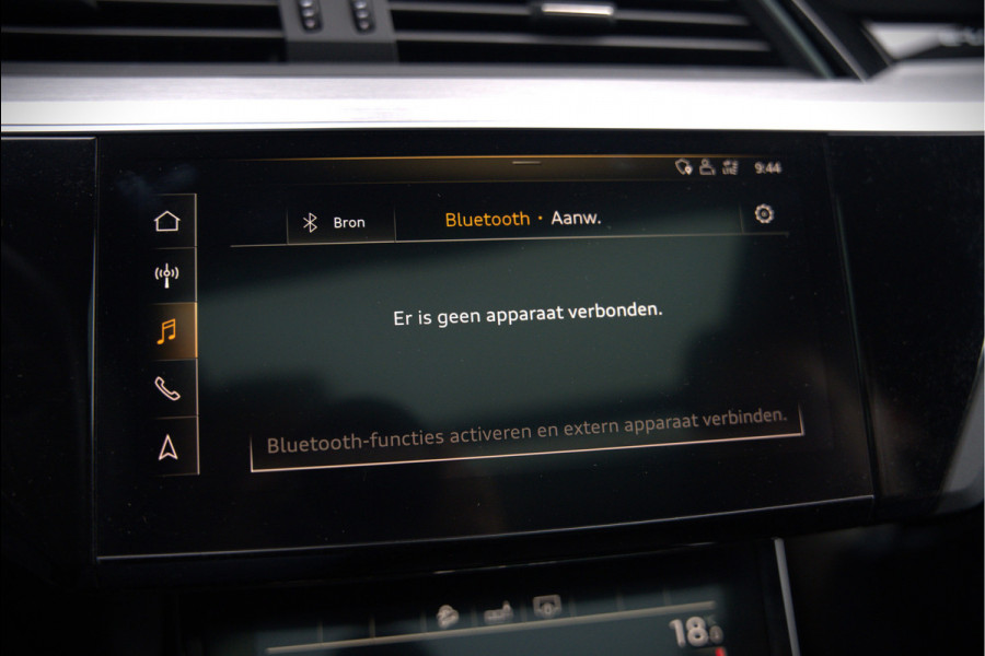 Audi e-tron Sportback 50 quattro S edition 71 kWh S-Line | Panoramadak | Memory Seats | Luchtvering | Adaptive Cruise Control | Apple Carplay | Keyless | Matrix LED | Leder | Stoelverwarming | NAP |