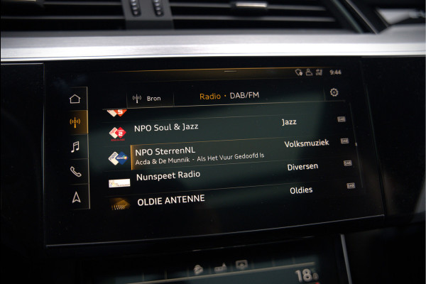 Audi e-tron Sportback 50 quattro S edition 71 kWh S-Line | Panoramadak | Memory Seats | Luchtvering | Adaptive Cruise Control | Apple Carplay | Keyless | Matrix LED | Leder | Stoelverwarming | NAP |