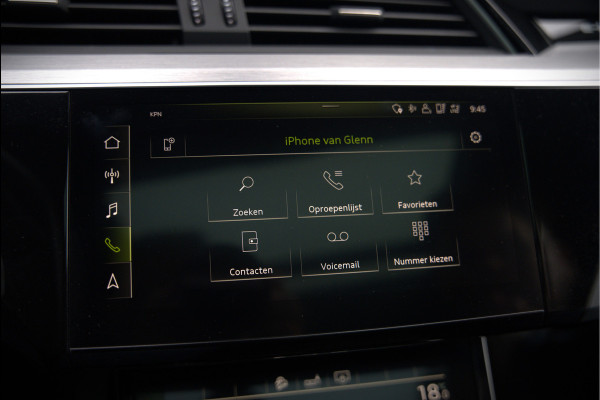 Audi e-tron Sportback 50 quattro S edition 71 kWh S-Line | Panoramadak | Memory Seats | Luchtvering | Adaptive Cruise Control | Apple Carplay | Keyless | Matrix LED | Leder | Stoelverwarming | NAP |