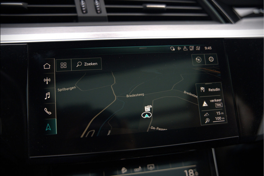 Audi e-tron Sportback 50 quattro S edition 71 kWh S-Line | Panoramadak | Memory Seats | Luchtvering | Adaptive Cruise Control | Apple Carplay | Keyless | Matrix LED | Leder | Stoelverwarming | NAP |