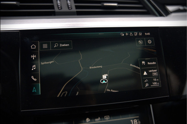 Audi e-tron Sportback 50 quattro S edition 71 kWh S-Line | Panoramadak | Memory Seats | Luchtvering | Adaptive Cruise Control | Apple Carplay | Keyless | Matrix LED | Leder | Stoelverwarming | NAP |