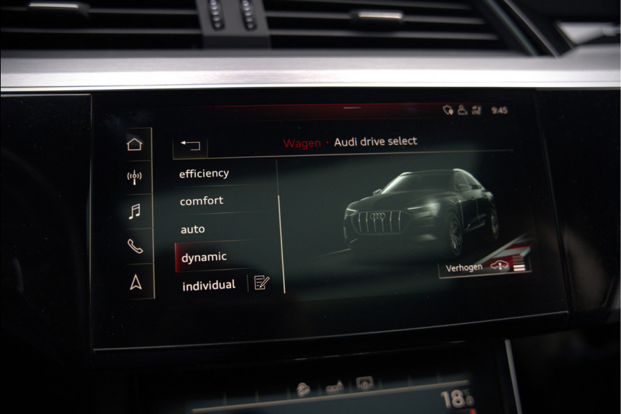 Audi e-tron Sportback 50 quattro S edition 71 kWh S-Line | Panoramadak | Memory Seats | Luchtvering | Adaptive Cruise Control | Apple Carplay | Keyless | Matrix LED | Leder | Stoelverwarming | NAP |