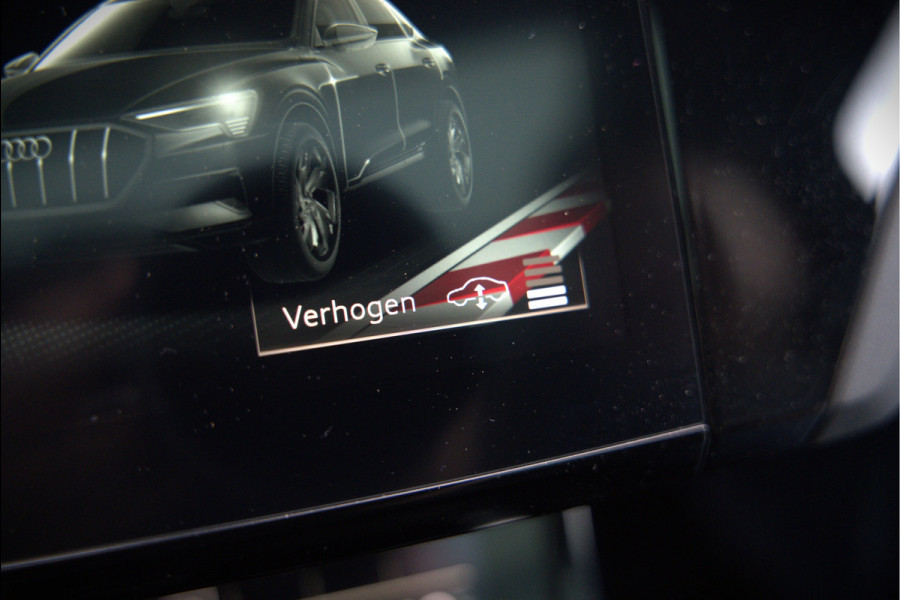 Audi e-tron Sportback 50 quattro S edition 71 kWh S-Line | Panoramadak | Memory Seats | Luchtvering | Adaptive Cruise Control | Apple Carplay | Keyless | Matrix LED | Leder | Stoelverwarming | NAP |