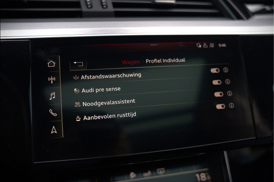 Audi e-tron Sportback 50 quattro S edition 71 kWh S-Line | Panoramadak | Memory Seats | Luchtvering | Adaptive Cruise Control | Apple Carplay | Keyless | Matrix LED | Leder | Stoelverwarming | NAP |