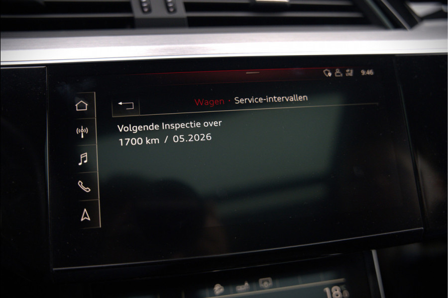 Audi e-tron Sportback 50 quattro S edition 71 kWh S-Line | Panoramadak | Memory Seats | Luchtvering | Adaptive Cruise Control | Apple Carplay | Keyless | Matrix LED | Leder | Stoelverwarming | NAP |
