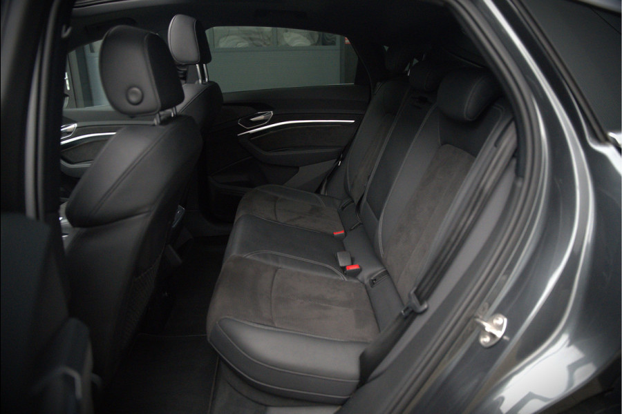 Audi e-tron Sportback 50 quattro S edition 71 kWh S-Line | Panoramadak | Memory Seats | Luchtvering | Adaptive Cruise Control | Apple Carplay | Keyless | Matrix LED | Leder | Stoelverwarming | NAP |