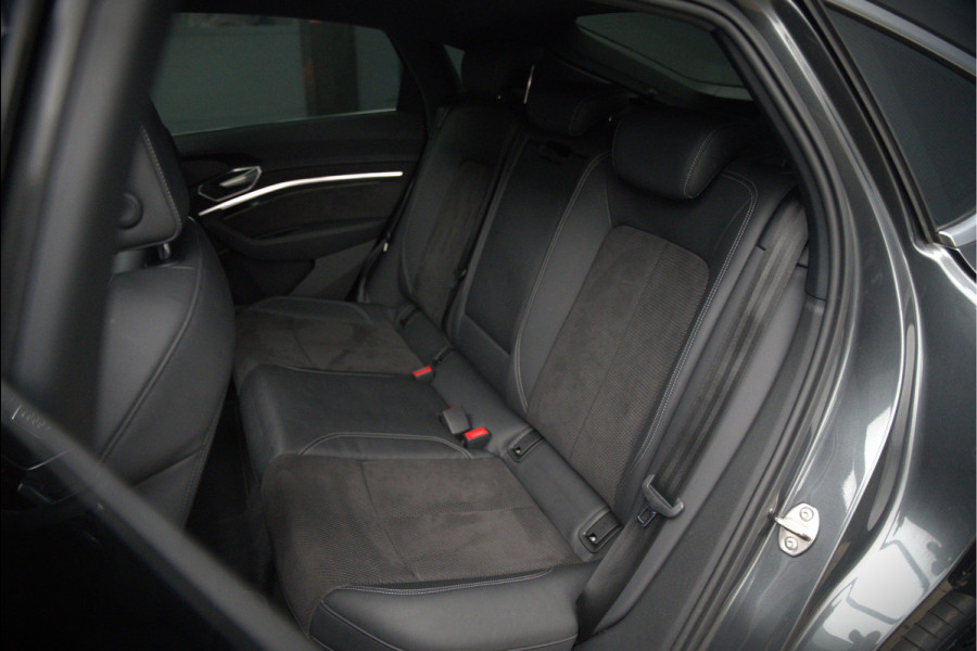 Audi e-tron Sportback 50 quattro S edition 71 kWh S-Line | Panoramadak | Memory Seats | Luchtvering | Adaptive Cruise Control | Apple Carplay | Keyless | Matrix LED | Leder | Stoelverwarming | NAP |