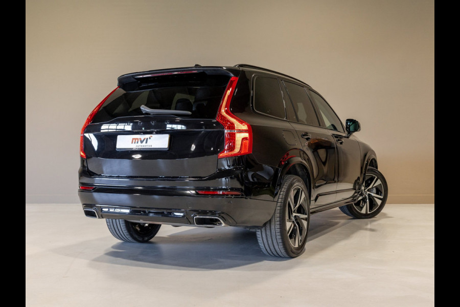 Volvo XC90 2.0 T8 Recharge AWD R-Design 7 zitter / 390pk / Trekhaak / Leder / Stoel en stuur verwarming /