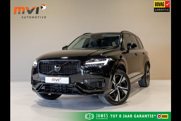 Volvo XC90 2.0 T8 Recharge AWD R-Design 7 zitter / 390pk / Trekhaak / Leder / Stoel en stuur verwarming /
