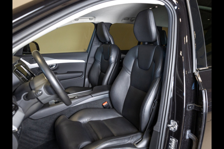Volvo XC90 2.0 T8 Recharge AWD R-Design 7 zitter / 390pk / Trekhaak / Leder / Stoel en stuur verwarming /