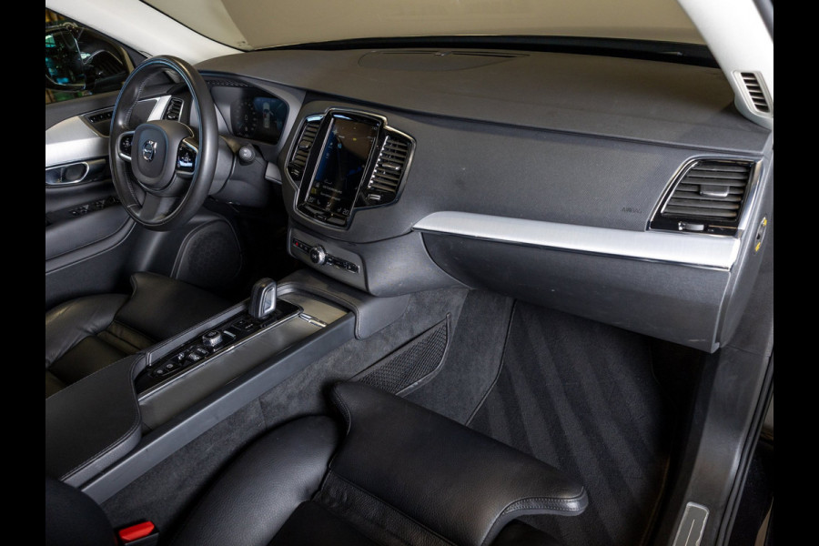 Volvo XC90 2.0 T8 Recharge AWD R-Design 7 zitter / 390pk / Trekhaak / Leder / Stoel en stuur verwarming /